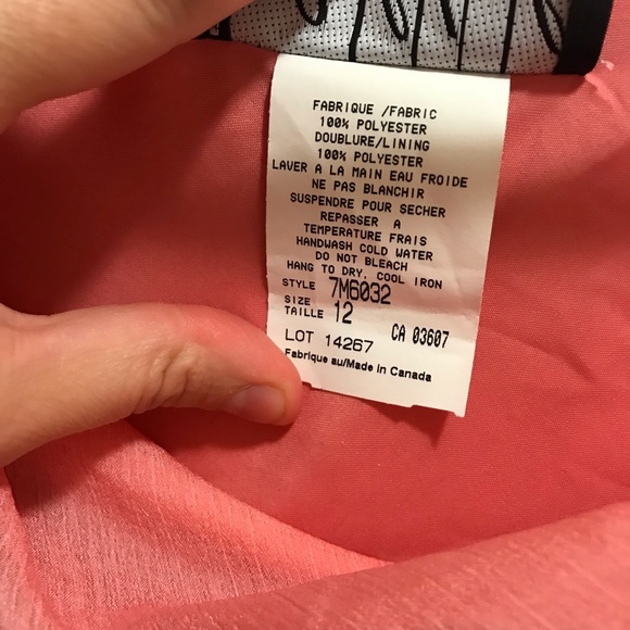 Ruffle Asymmetrical Dress - Picture 4 of 5